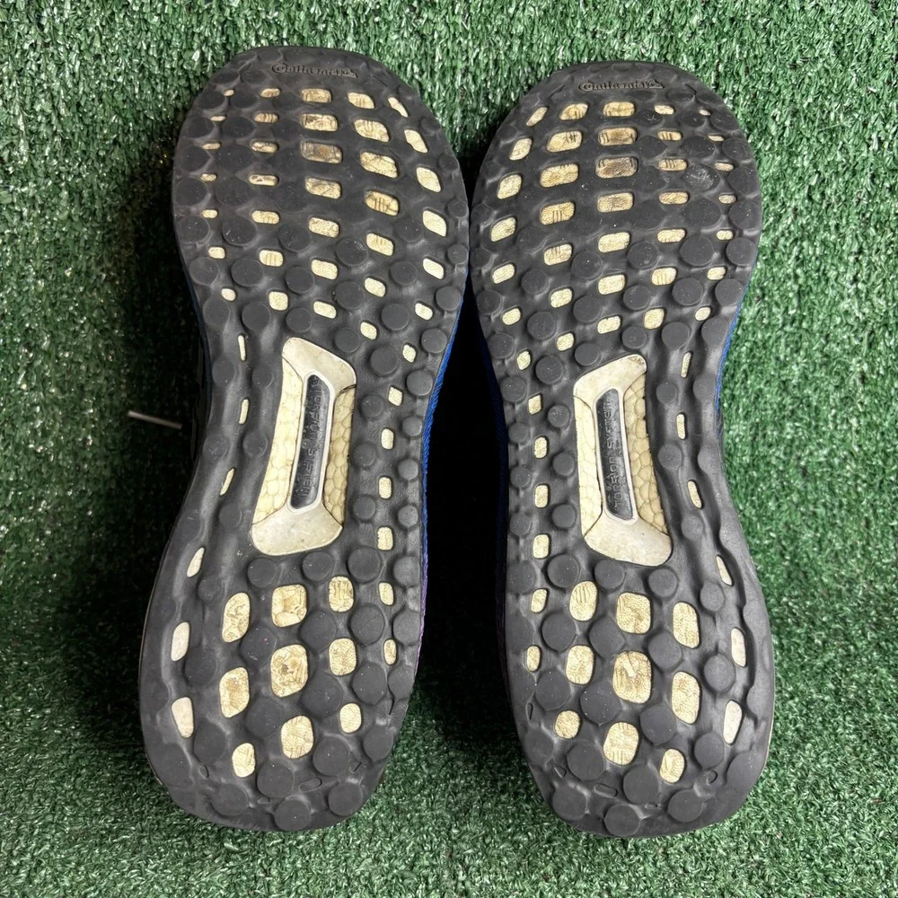 Adidas Ultraboost DNA Gradient Sole Sporty Knit Running Sneaker Black Mens Sz 11